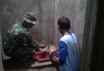 Babinsa Manisrenggo Ajak Masyarakat Untuk Hidup Sehat