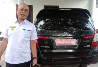 Bupati Bengkulu Selatan Gusnan Mulyadi 