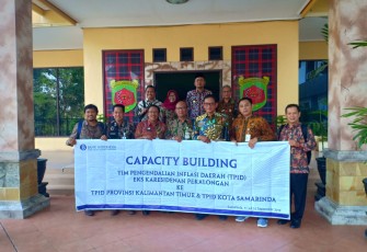 TPID Eks Karesidenan Pekalongan Lakukan Capacity Building TPID ke Kaltim dan Kota Samarinda