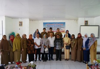 Bupati Bengkulu Selatan Gusnan Mulyadi Foto Bersama 