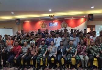 Deklarasi Papua Damai di Jayapura