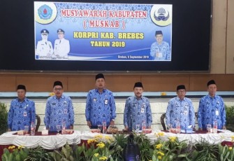 Muskab Korpri Kabupaten Brebes