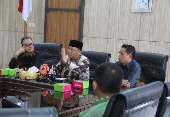 Penandatanganan Naskah Perjanjian Hibah Daerah (NPHD) 