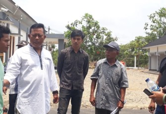 Kepala Bidang Cipta Karya Muhammad Zum Dinas Pekerjaan Umum dan Penataan Ruang Kabupaten Mukomuko