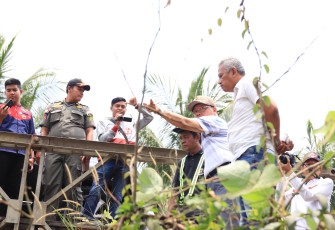 Gubernur Bengkulu Rohidin Mersyah  
