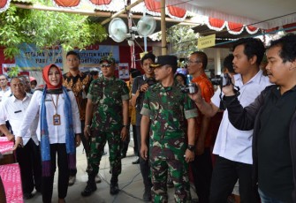 Bupati Beserta Forkopimda Klaten Pantau Pelaksanaan Pilkades