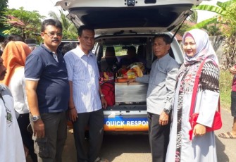 Program Pemerintah Kota Bengkulu Jemput Sakit Pulang Sehat 