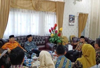 Wakil Wali Kota Bengkulu Dedy Wahyudi Pimpin Rapat Koordinasi 