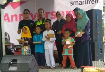 Ratusan Driver Online Meriahkan 2Th Anniversary Driver Online Asmil Slawi