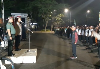 Apel Kebangsaan tiga pilar bersama warga Cakung