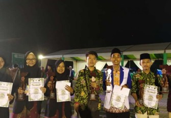 Kota Bengkulu Juara II MTQ Tingkat Provinsi