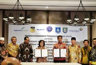 Penandatanganan kerja sama