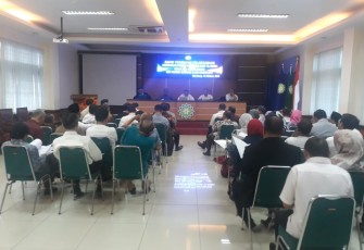 Ushuluddin UIN SGD Bandung Inisiasi Satu Pintu