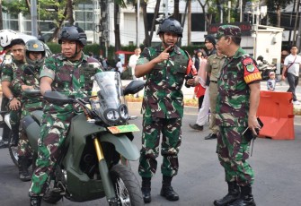 Pangdam Jaya Mayjen TNI Eko Margiyono Pastikan Kesiapan Seluruh Jajaran
