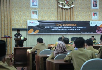 Wagub Minta UKPBJ Maksimalkan 5 Pilar Pengadaan Barang/Jasa