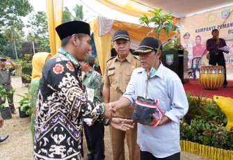 Wagub Canangkan Pemanfaatan Pekarangan dan Konsumsi Olahan Pangan Lokal