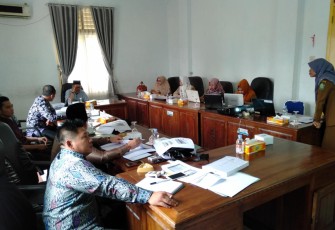 Pembahasan KUA PPAS APBD 2020