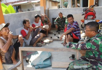 Wujud Kemanunggalan TNI Dan Rakyat