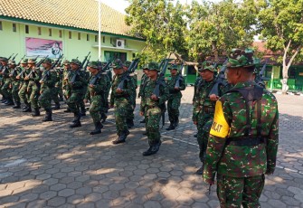 Mantapkan Disiplin Prajurit Dengan PBB Dan PPM
