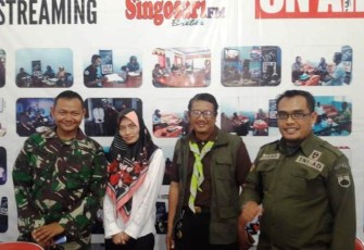 Santri Asal Brebes Ikuti The 21st National Scout Jamboree Thailand 2019