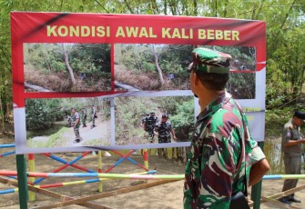 Ini Dia Tanggapan Letkol Inf Hartono Mengenai Sketsa Kondisi Awal Kalibeber