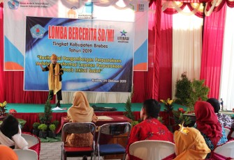 Perpusda Brebes Adakan Lomba Dongeng Anak