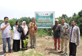 Tim Lembaga Penelitian SEAMEO BIOTROP Bogor Kunjungi SMK Negeri 1 Nisam
