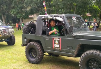 Dandim 0209/LB Ikuti Event IOF Sumpah Satu Lumpur