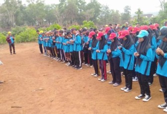 Kontingen Jambore Pramuka Kota Bengkulu 