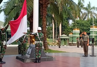 Kodim 0505/JT Tekankan Bersatu Kita Maju