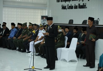Bupati Asahan Pimpin Upacara Sumpah Pemuda