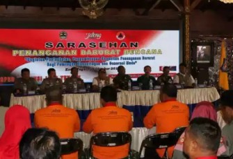 WaliKota Tegal Sarasehan Hadapi Bencana Bersama BPBD