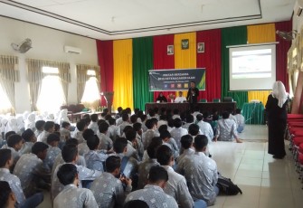 BPJS Ketenagakerjaan Kenalkan Hak Pekerja Kepada Siswa SMKN 1 Lhokseumawe