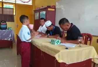 Dinas Pendidikan Kabupaten Labuhanbatu Gelar Lomba Calistung Tingkat Kabupaten