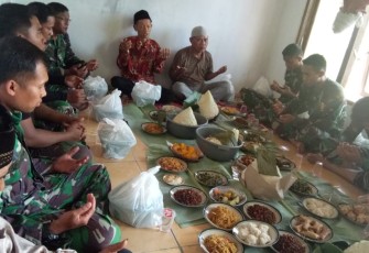 Yatini Gelar Tasyakuran atas Rumahnya Sudah Jadi
