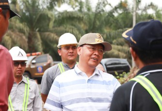 Gubernur Bengkulu Rohidin Mersyah  