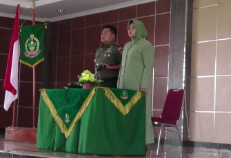 Komandan Kodim 0407/Bengkulu Kolonel Inf Uchi Cambayong SIP