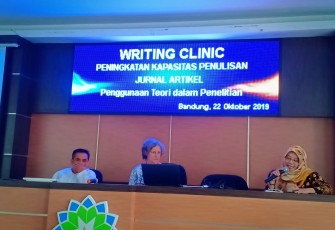 Laboratorium Fakultas UIN SGD Gelar Writing Clinic Paper Jurnal Internasional