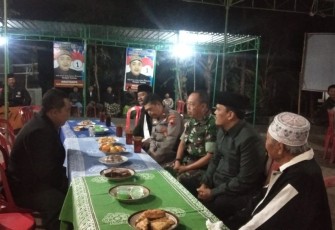 Muspika Kecamatan Manisrenggo Sambangi Calon Kepala Desa