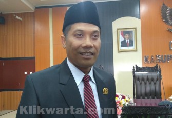 Ketua DPRD Kabupaten Blitar Suwito Saren Satoto.