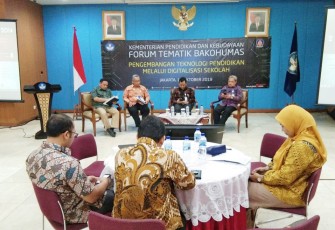 Forum Tematik Bakohumas Kemendikbud RI