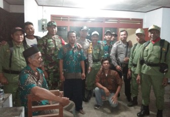 Sinergitas Babinsa Dan Bhabinkamtibmas Desa Tulas Karangdowo 