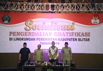 DPRD Kabupaten Blitar Apresiasi Giat Sosialisasi Pengendalian Gratifikasi oleh Pemkab Blitar