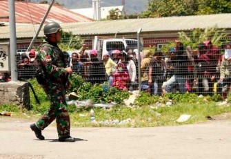 Suasana di Wamena Berangsur Normal