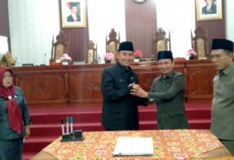 Paripurna DPRD Lebong 
