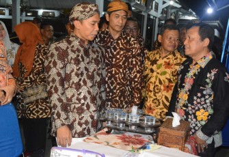 Bupati Resmi Membuka Batang Expo