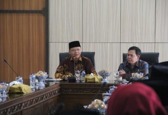 Sinergi Eksekutif dan Legislatif Percepat Pembangunan Provinsi Bengkulu