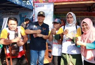 Gubernur Bengkulu Rohidin Mersyah Tinjau Kesiapan Pelaksanaan Porwil Sumatera X