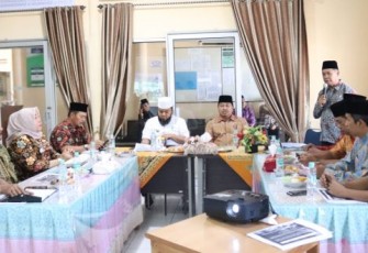 Wali Kota Bengkulu Helmi Hasan Pimpin Rakor 