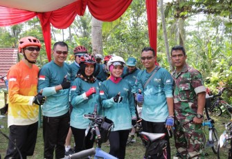 Danrem 071/Wijayakusuma, Gowes Bareng Komunitas SeLiP "Xplore Purwokerto 2019"
